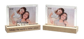 Nana Dual View Photo Frame 4x6
